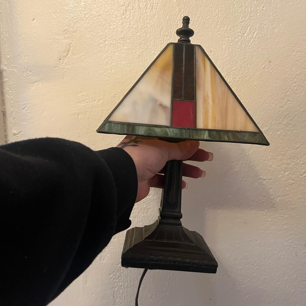 Stained Glass Table Lamp